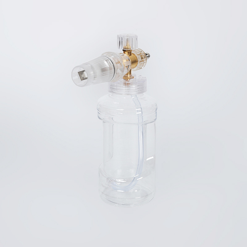 Vysokotlaký velký ústa bílý pěna