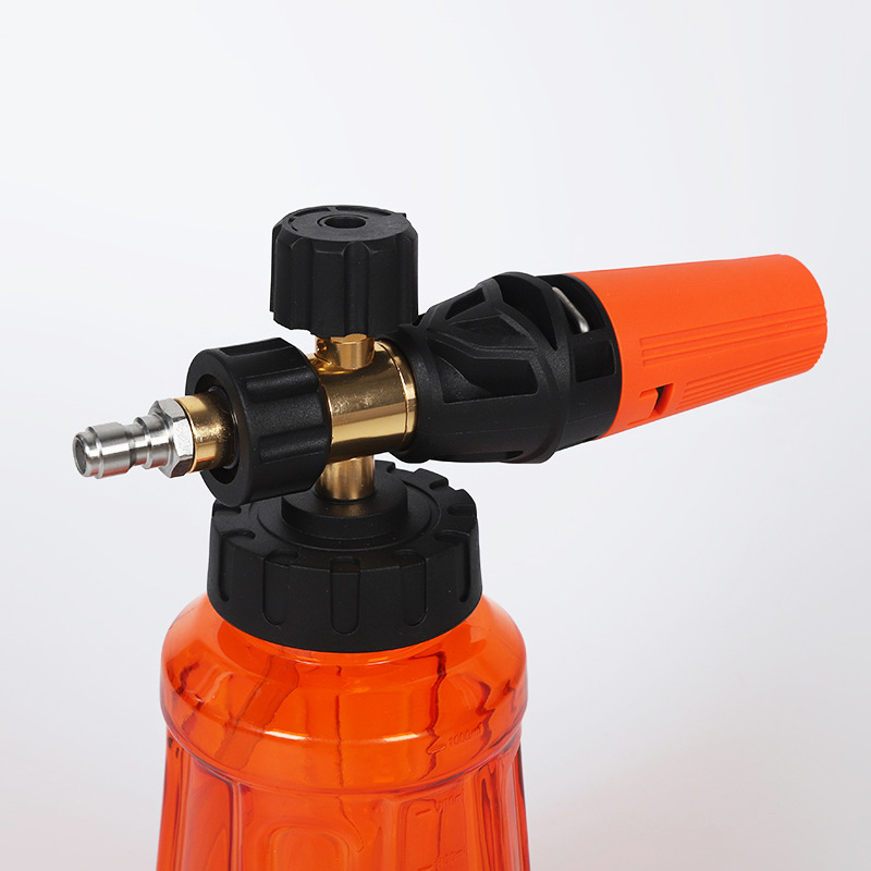 High -Tlasis Water Gun 1/4 Quick Plug Foam Pot