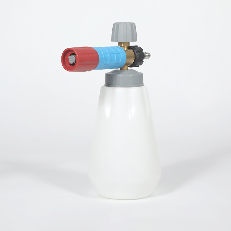 Vysokotlaký velký ústa bílá pěna