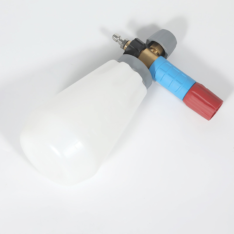 Vysokotlaký velký ústa bílá pěna