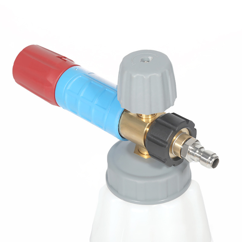 Vysokotlaký velký ústa bílá pěna