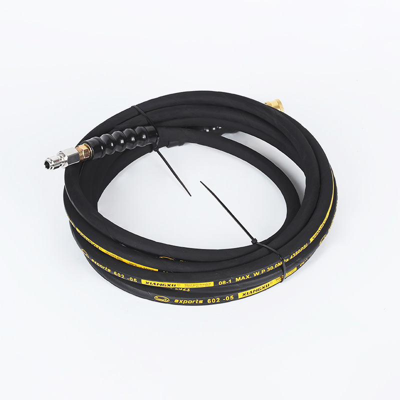 Vysokotlaká pračka pračky vozidla pro vodu Rubber hadice