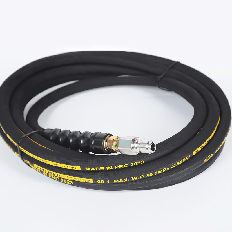 Vysokotlaká pračka pračky vozidla pro vodu Rubber hadice