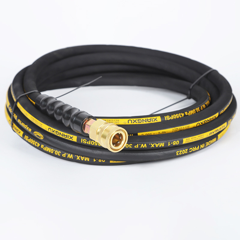 Vysokotlaká pračka pračky vozidla pro vodu Rubber hadice