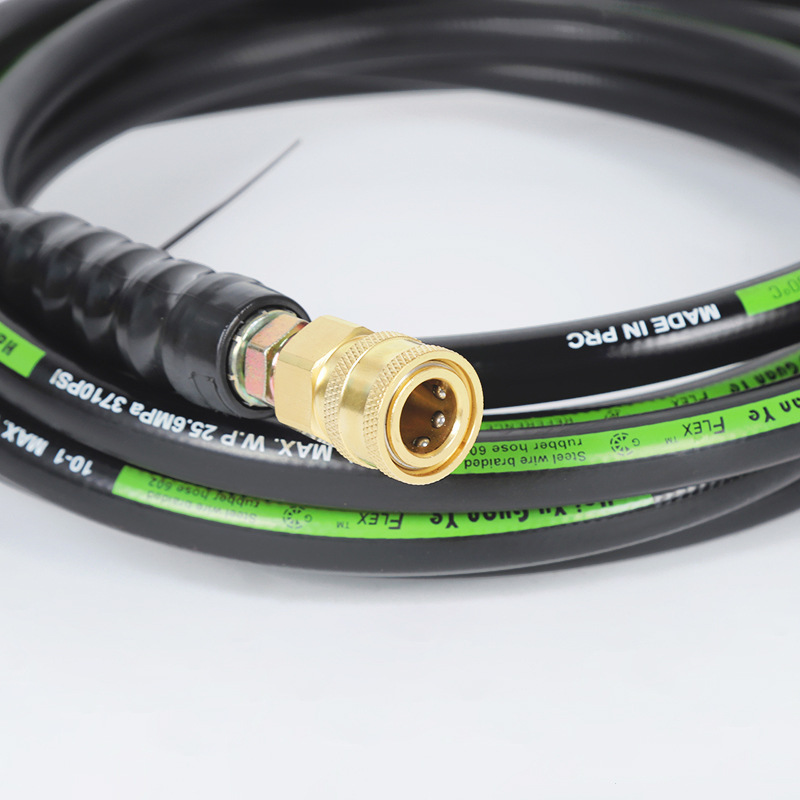 Autská pračka vysokotlaké vodní pistole přizpůsobené na hadici odpadních vod