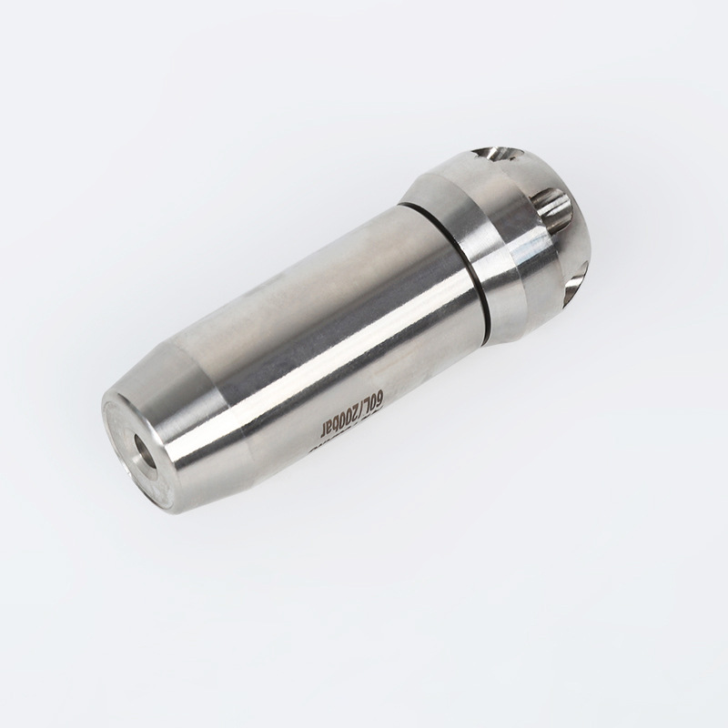 60L 200bar kanalizační bagrová trubka keramická tryska