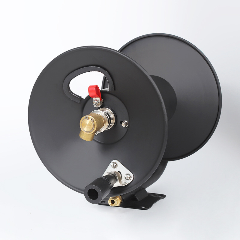 Manuální teleskopická vysokotlaká naviják hadice