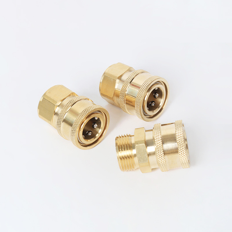 Rychlá změna stroje s vysokým tlakem 1/4 Union Quick Plug