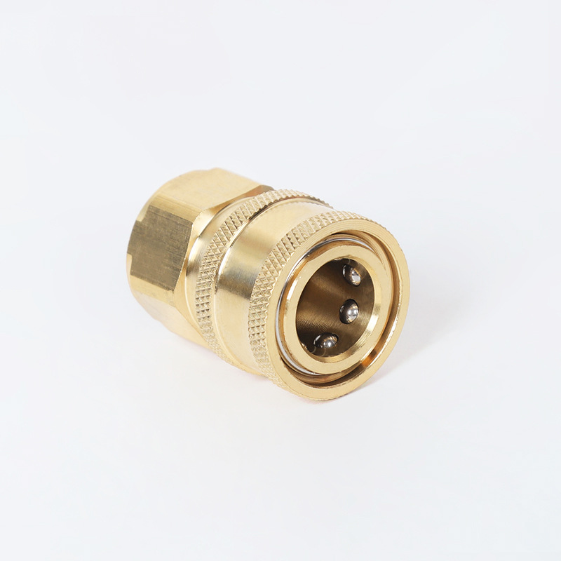 Rychlá změna stroje s vysokým tlakem 1/4 Union Quick Plug