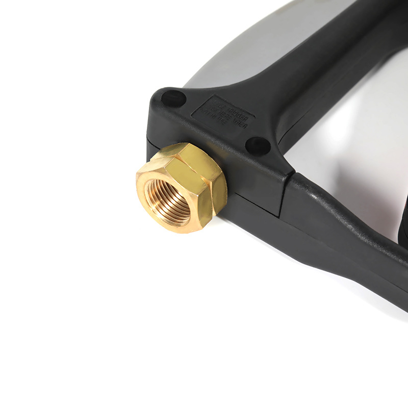 Domácnost vysokotlaká posílená s dlouhým pólem štětcem s vysokotlakou vodní pistolí