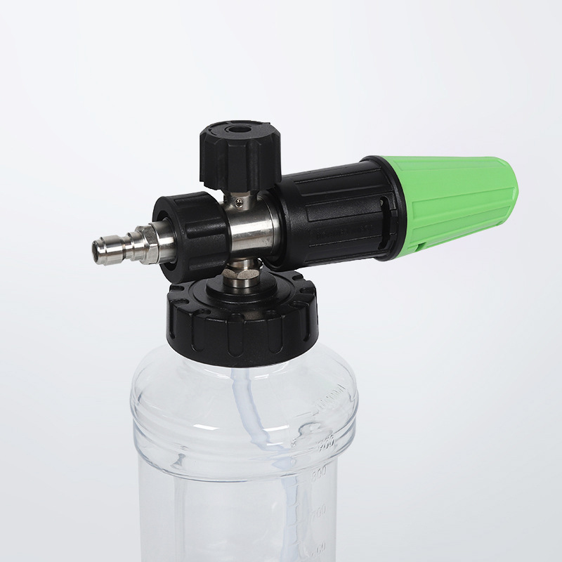 Vysokotlaký mytí aut nastavitelný hrnec pěny