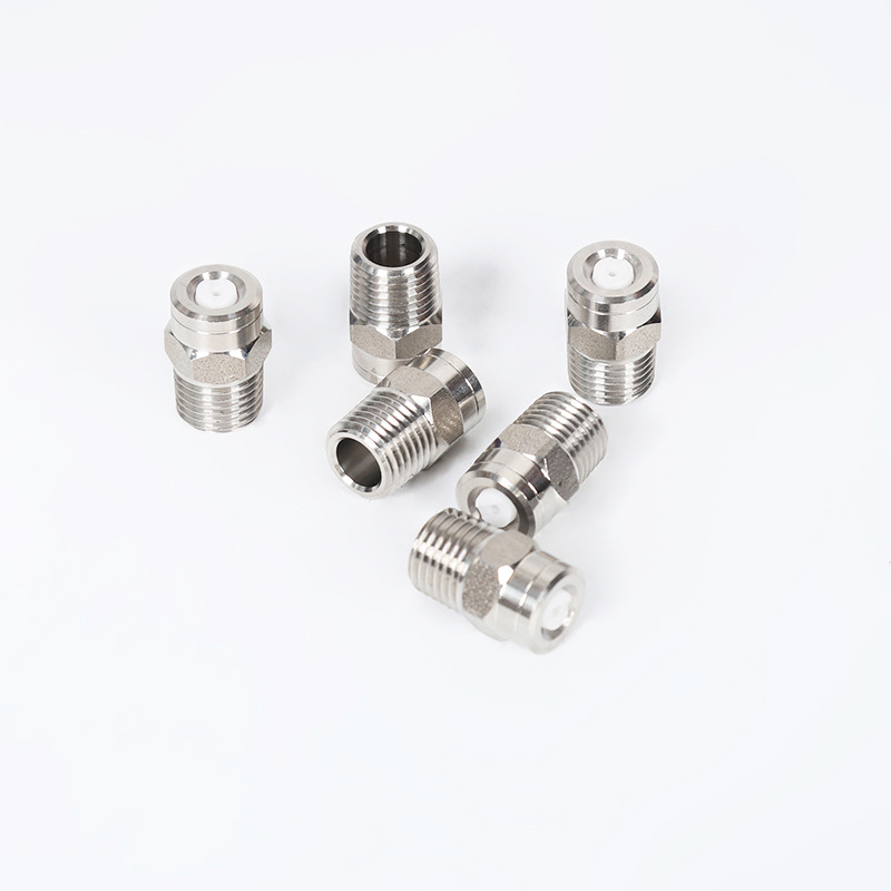 Propláchnutí atomizační trysky pro propláchnutí prachu