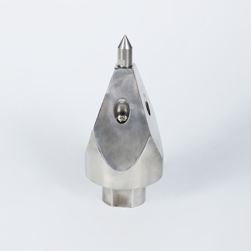 Vysokotlaké čištění a odblokování rotující trysky