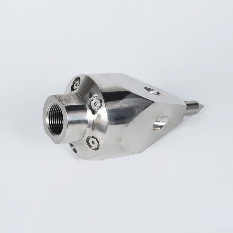 Vysokotlaké čištění a odblokování rotující trysky