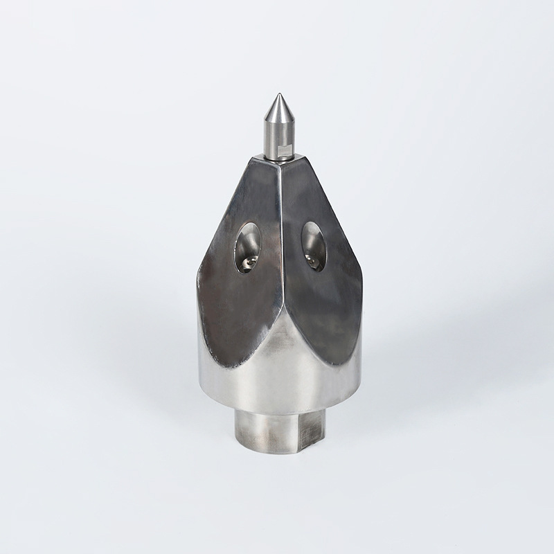 Vysokotlaké čištění a odblokování rotující trysky