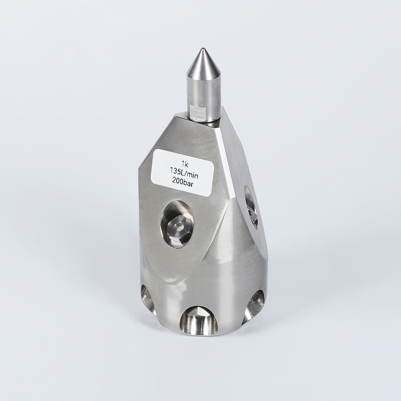 Čisticí stroj z nerezové oceli s vysokotlaké vpichování trysky