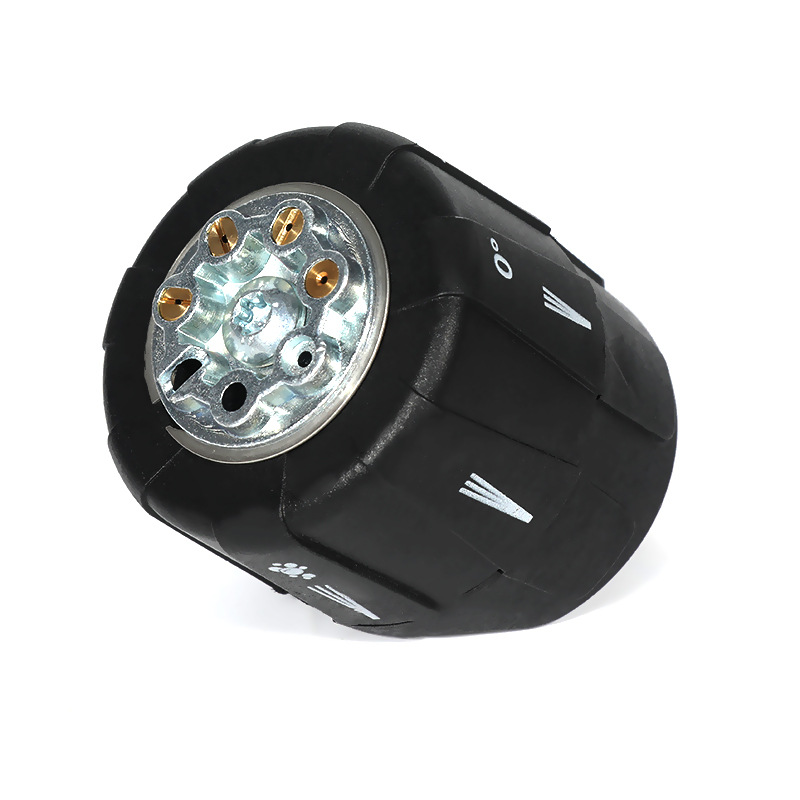 Lithiová baterie multifunkční tryska pět v jednom vysokotlaké trysky ventilátoru