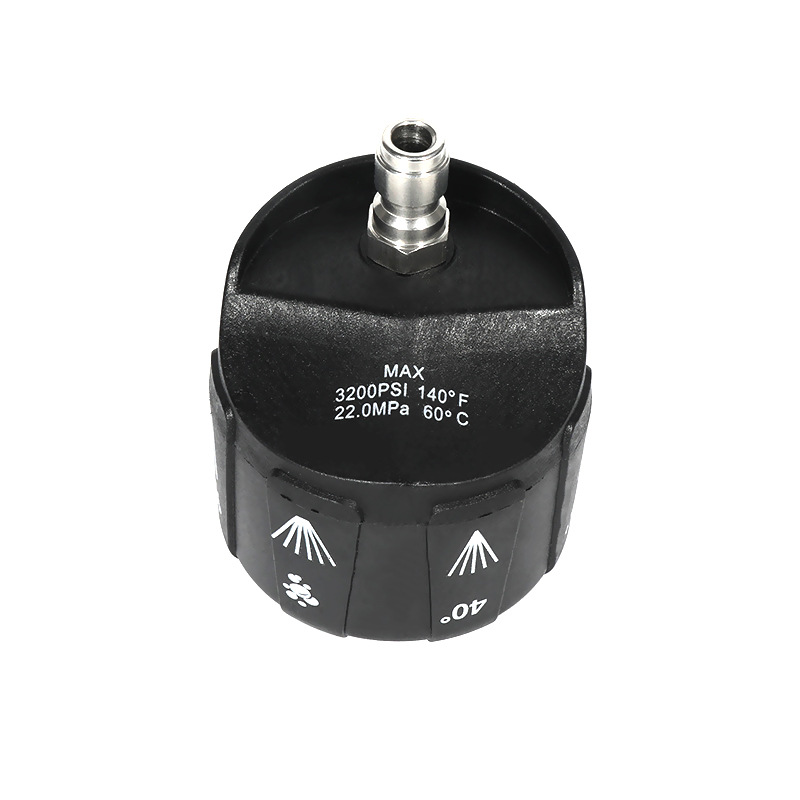 Lithiová baterie multifunkční tryska pět v jednom vysokotlaké trysky ventilátoru