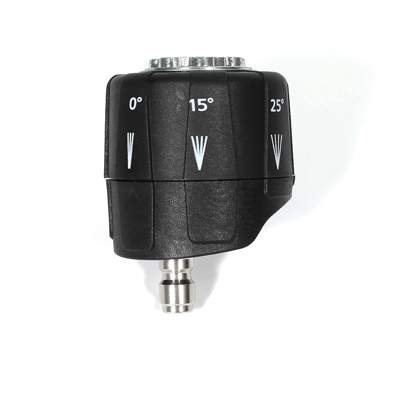 Lithiová baterie multifunkční tryska pět v jednom vysokotlaké trysky ventilátoru