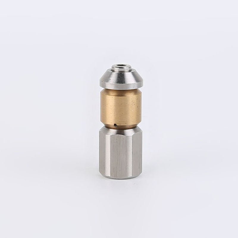 Čisticí stroj 1/8 otočení odblovací trysky