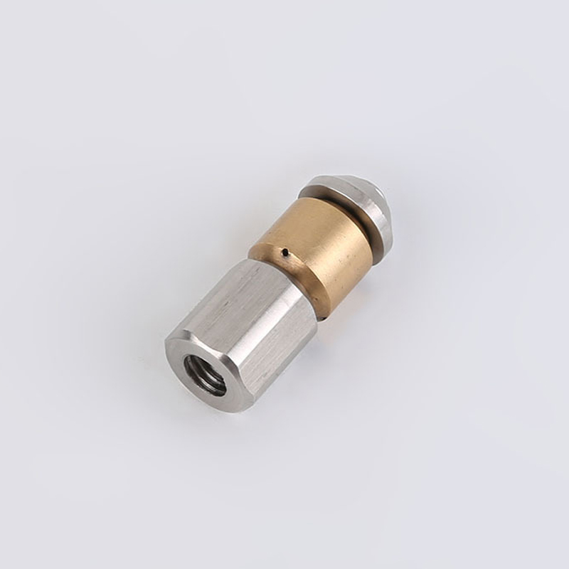 Čisticí stroj 1/8 otočení odblovací trysky