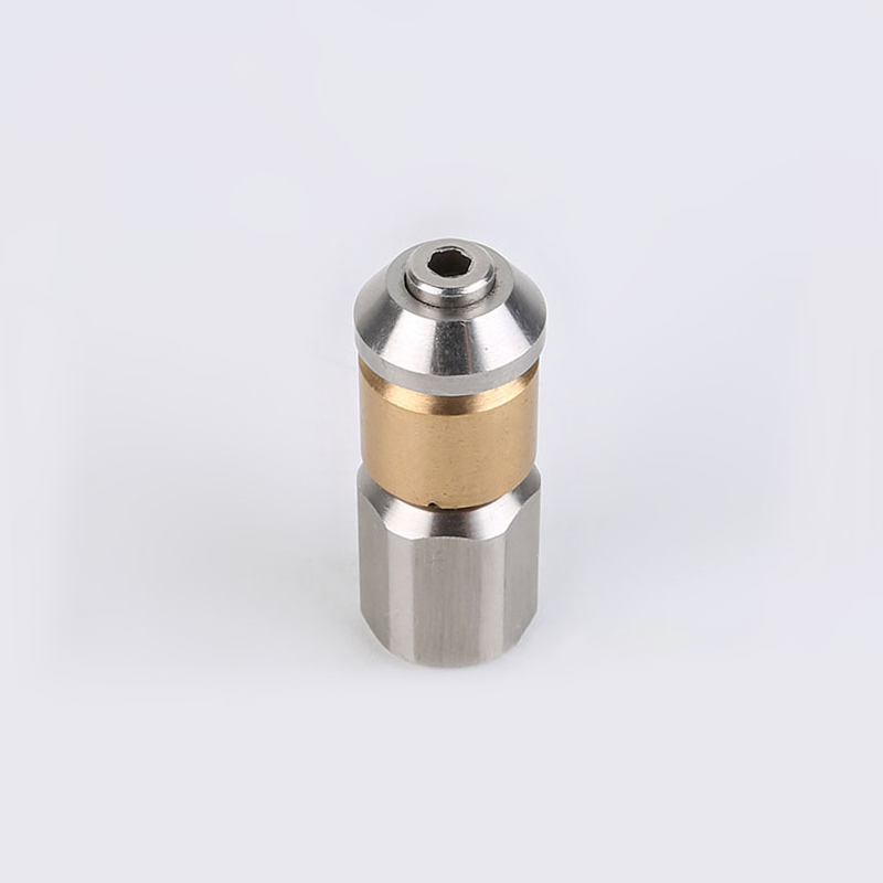 Čisticí stroj 1/8 otočení odblovací trysky