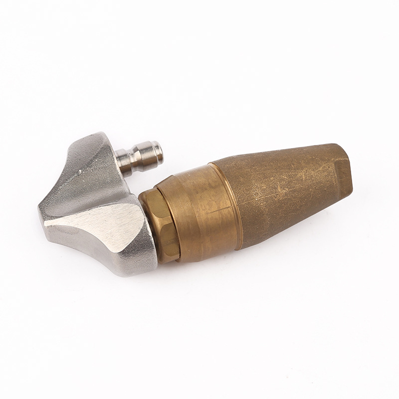 Zahradní zahradnictví Metal Nerezová ocel 304 Pevná postřikovací hlava