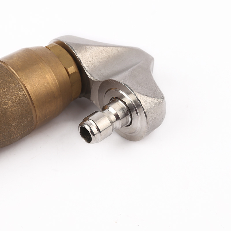 Zahradní zahradnictví Metal Nerezová ocel 304 Pevná postřikovací hlava