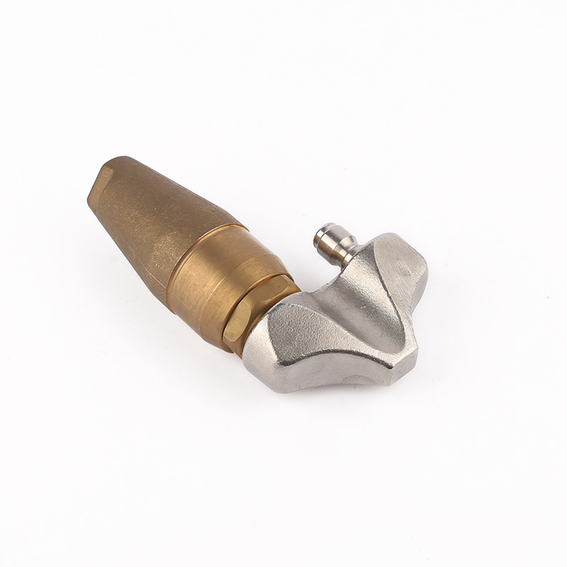 Zahradní zahradnictví Metal Nerezová ocel 304 Pevná postřikovací hlava