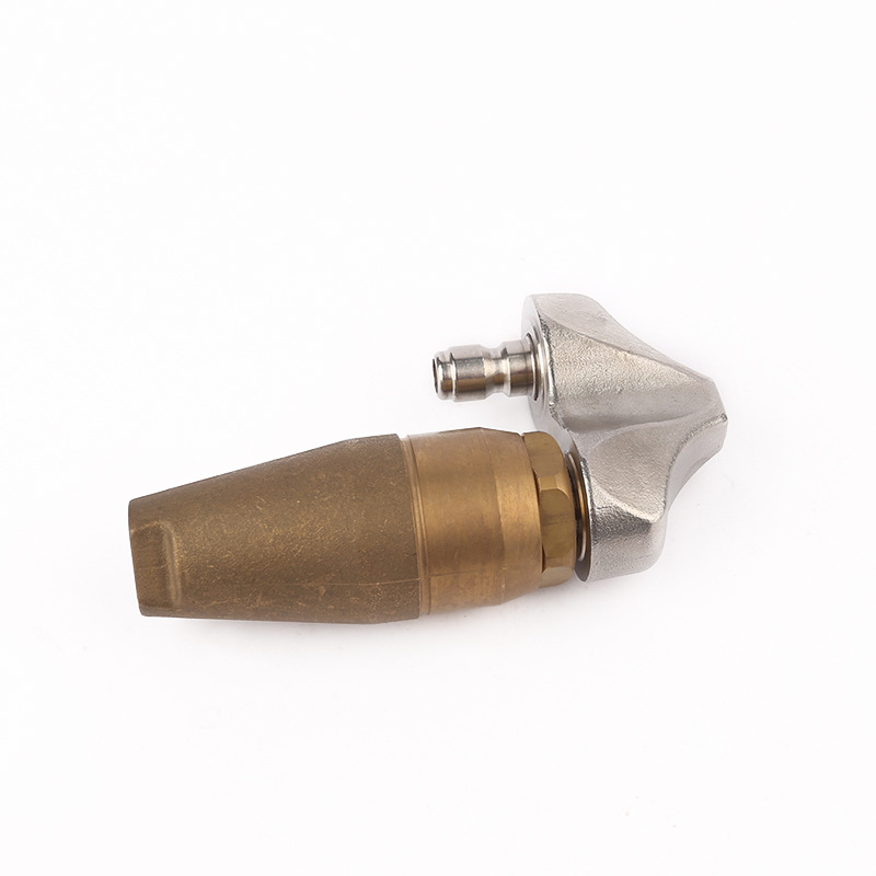 Zahradní zahradnictví Metal Nerezová ocel 304 Pevná postřikovací hlava