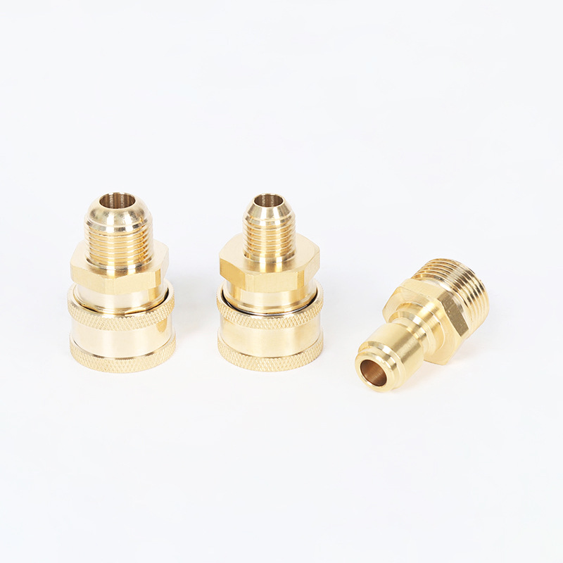 Vysokotlaký čisticí stroj pro pračku s praním vozidla 3/8 rychlý zástrčka