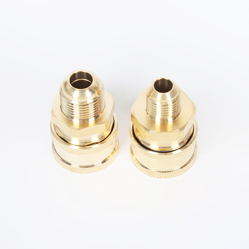 Vysokotlaký čisticí stroj pro pračku s praním vozidla 3/8 rychlý zástrčka