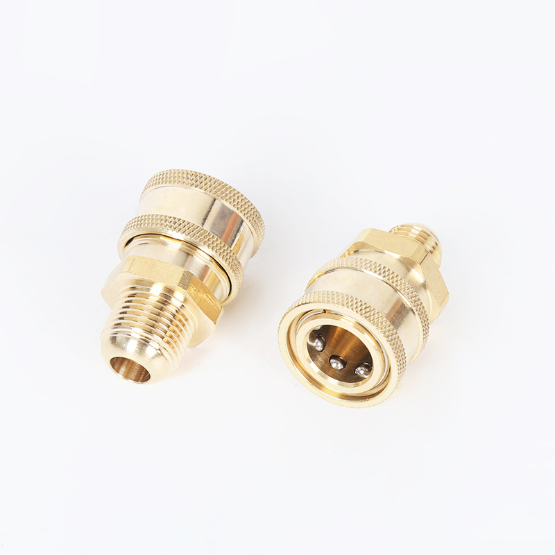 Vysokotlaký čisticí stroj pro pračku s praním vozidla 3/8 rychlý zástrčka