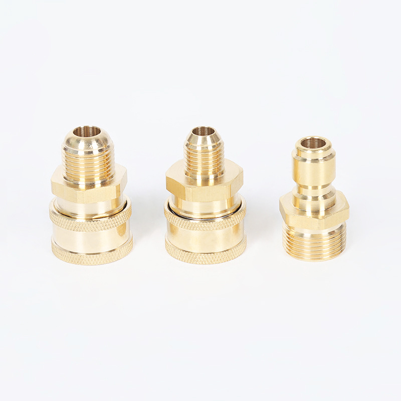 Vysokotlaký čisticí stroj pro pračku s praním vozidla 3/8 rychlý zástrčka