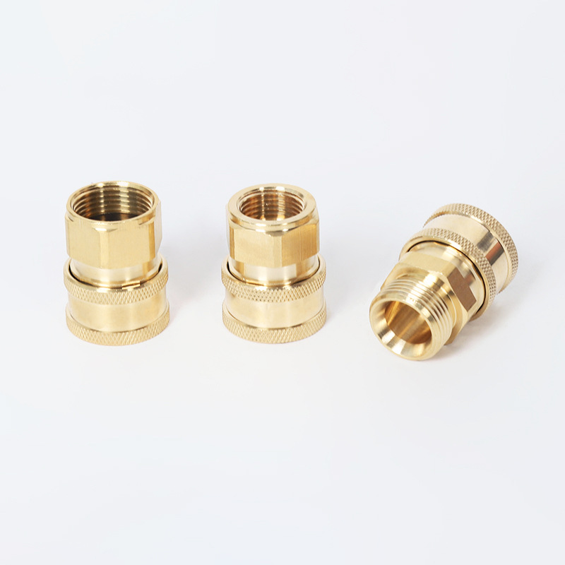 Rychlá změna stroje s vysokým tlakem 1/4 Union Quick Plug