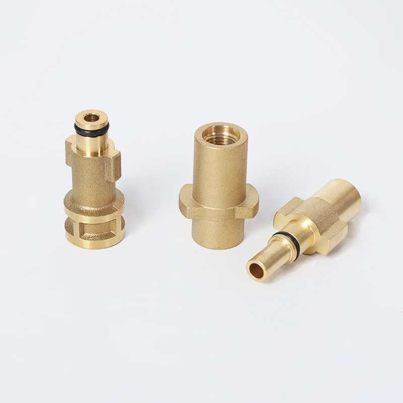 Vysokotlaká pračka automobilů čistý měď konektor