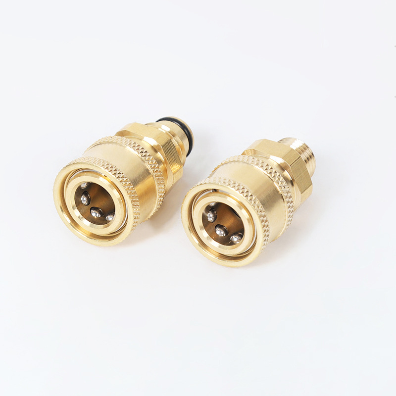 Konverze hlavy hlavy auty auty pro mytí aut rychlá zástrčka 1/4