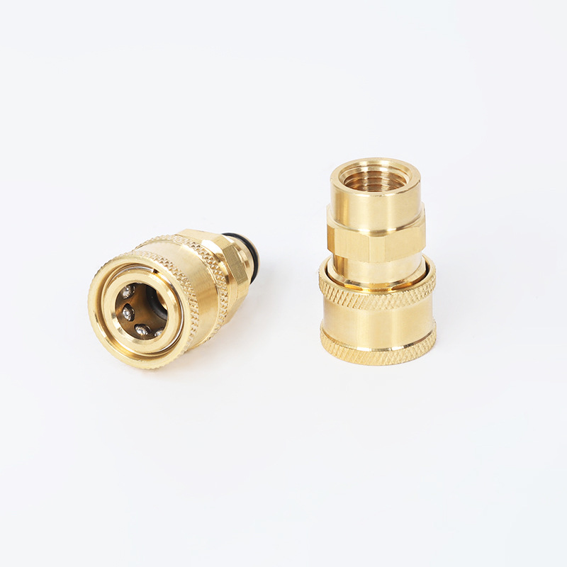 Konverze hlavy hlavy auty auty pro mytí aut rychlá zástrčka 1/4