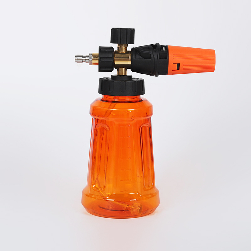 High -Tlasis Water Gun 1/4 Quick Plug Foam Pot