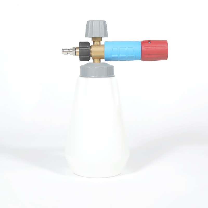 Vysokotlaký velký ústa bílá pěna