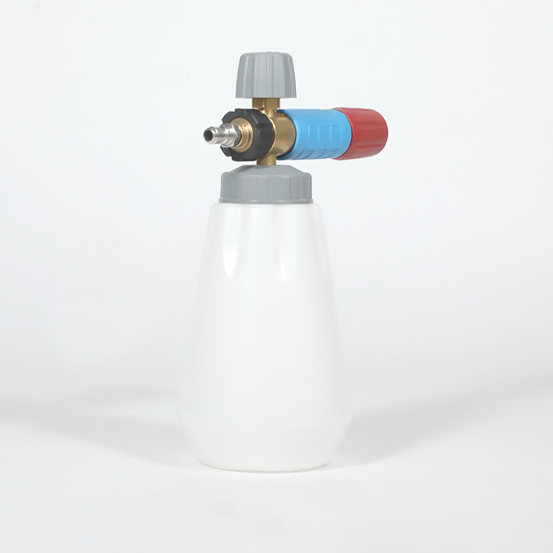 Vysokotlaký velký ústa bílá pěna