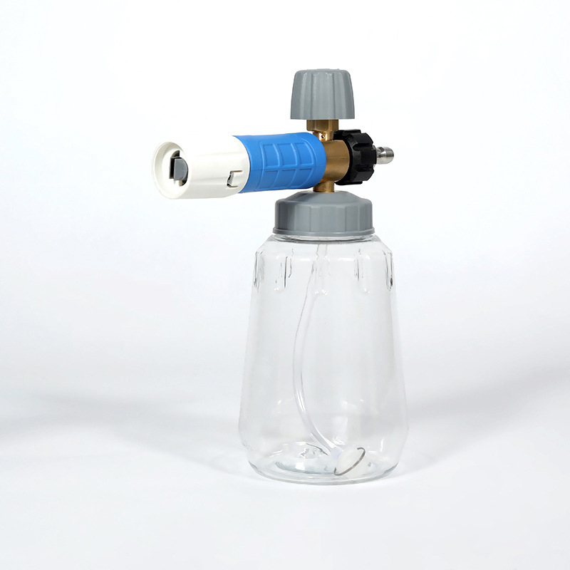 Komerční vysokotlaké transparentní mytí automobilů PA Pot Velké ústa pěna