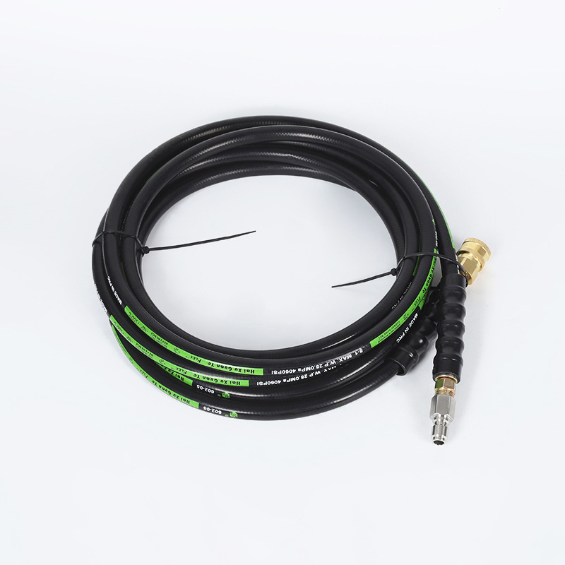 Unclogging vysokotlaké vodní potrubí v domácnostech