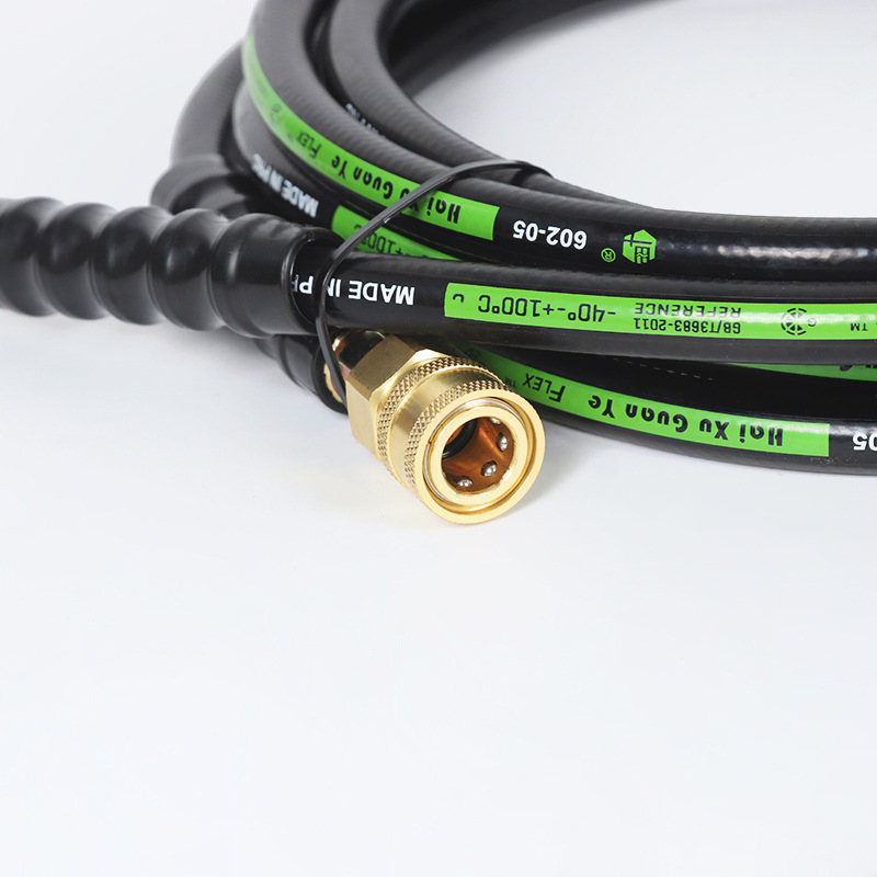 Unclogging vysokotlaké vodní potrubí v domácnostech