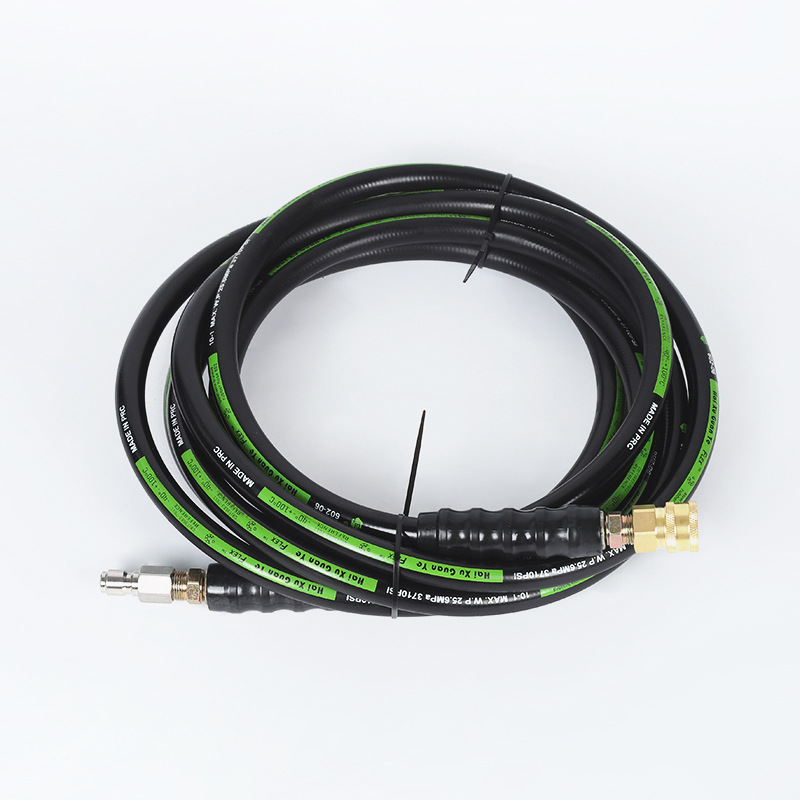 Autská pračka vysokotlaké vodní pistole přizpůsobené na hadici odpadních vod