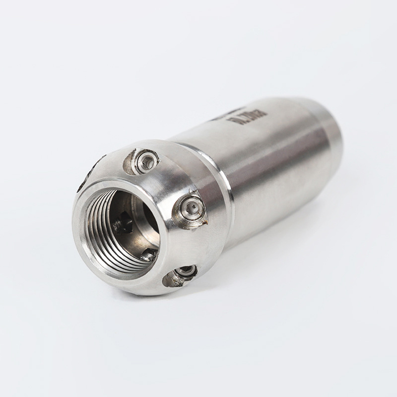 60L 200bar kanalizační bagrová trubka keramická tryska