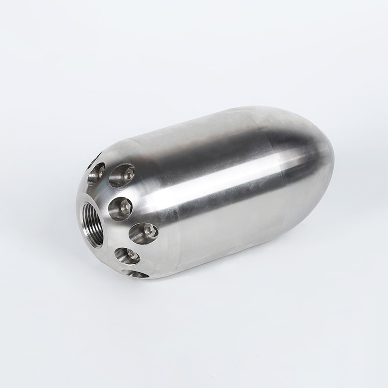 Vysokotlaká tryska pro odpadní vozy