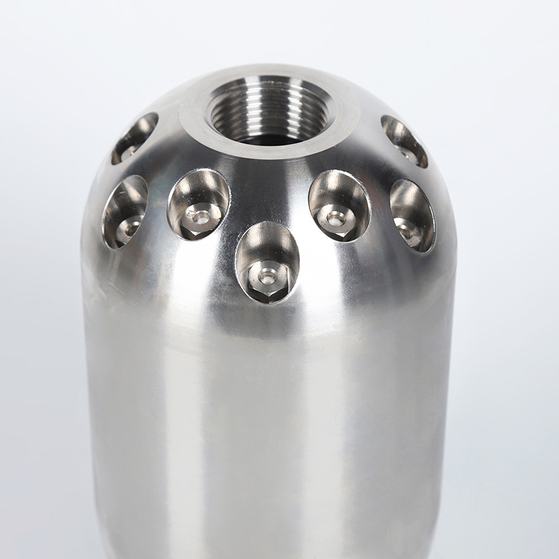 Vysokotlaká tryska pro odpadní vozy