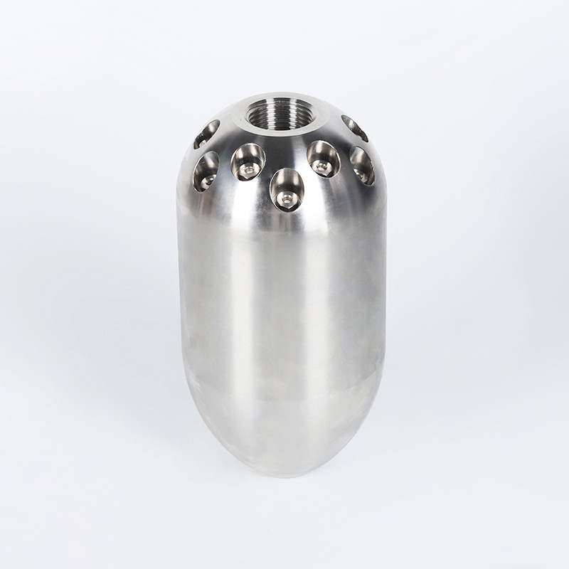 Vysokotlaká tryska pro odpadní vozy