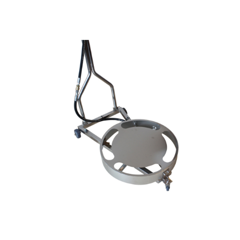 Vysokotlaký povrchový čistič z nerezové oceli s koly